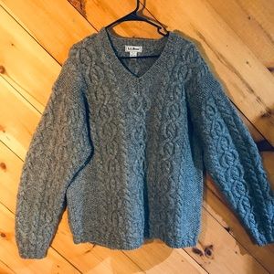Men’s LL Bean Sweater